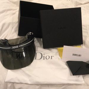 Diorclub1 translucent visor